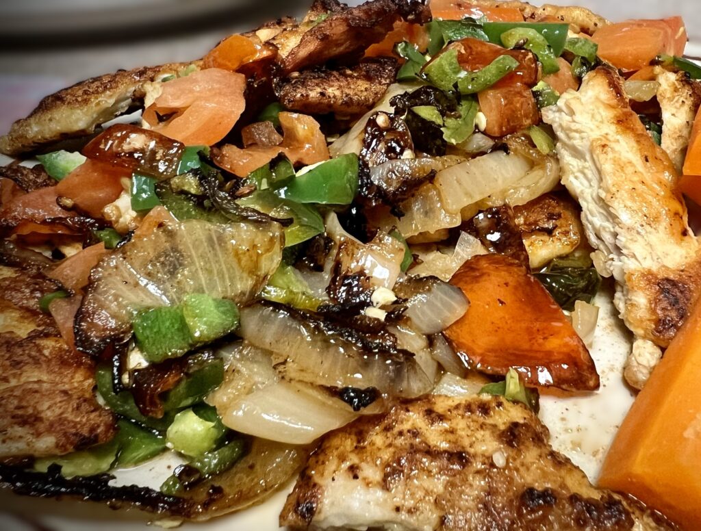 Chicken Breast Mexican Style